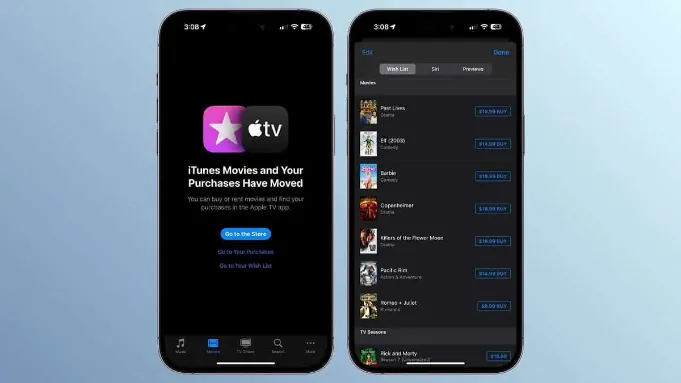 iTunes 心愿单即将彻底消失！快来抢救你的电影和剧集收藏