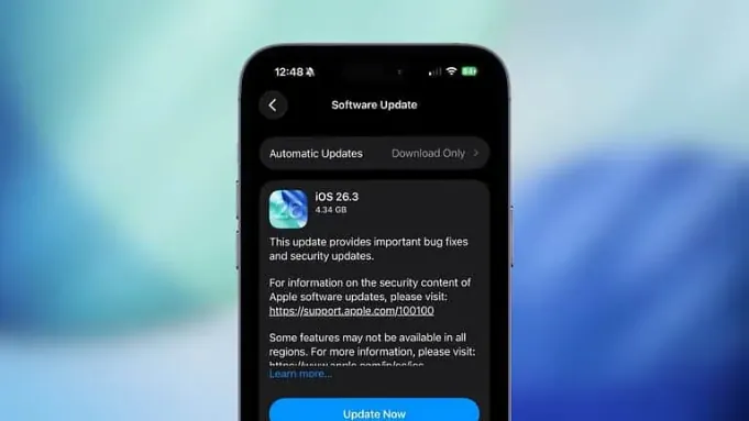 iOS 26.3正式推送！全新安全补丁+安卓转iPhone神器升级，你必须知道的全部亮点