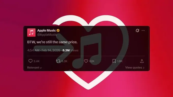 苹果音乐火力全开嘲讽Spotify涨价，顺势推3个月免费试用！