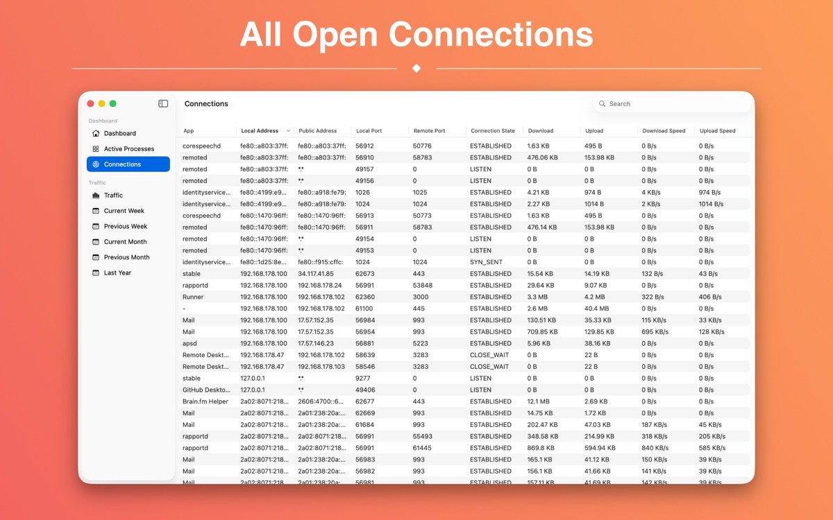 NetWorker Pro截图3