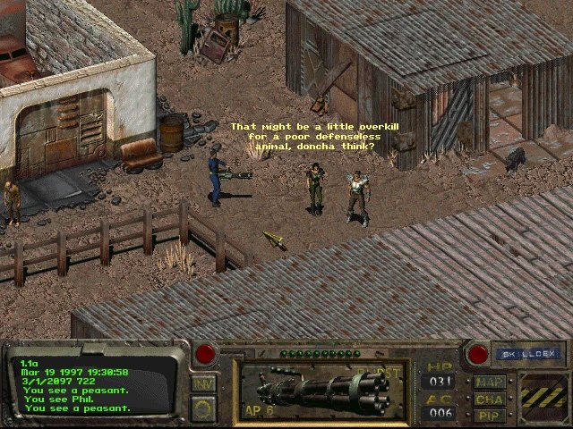 Fallout A Post Nuclear Role Playing Game截图2