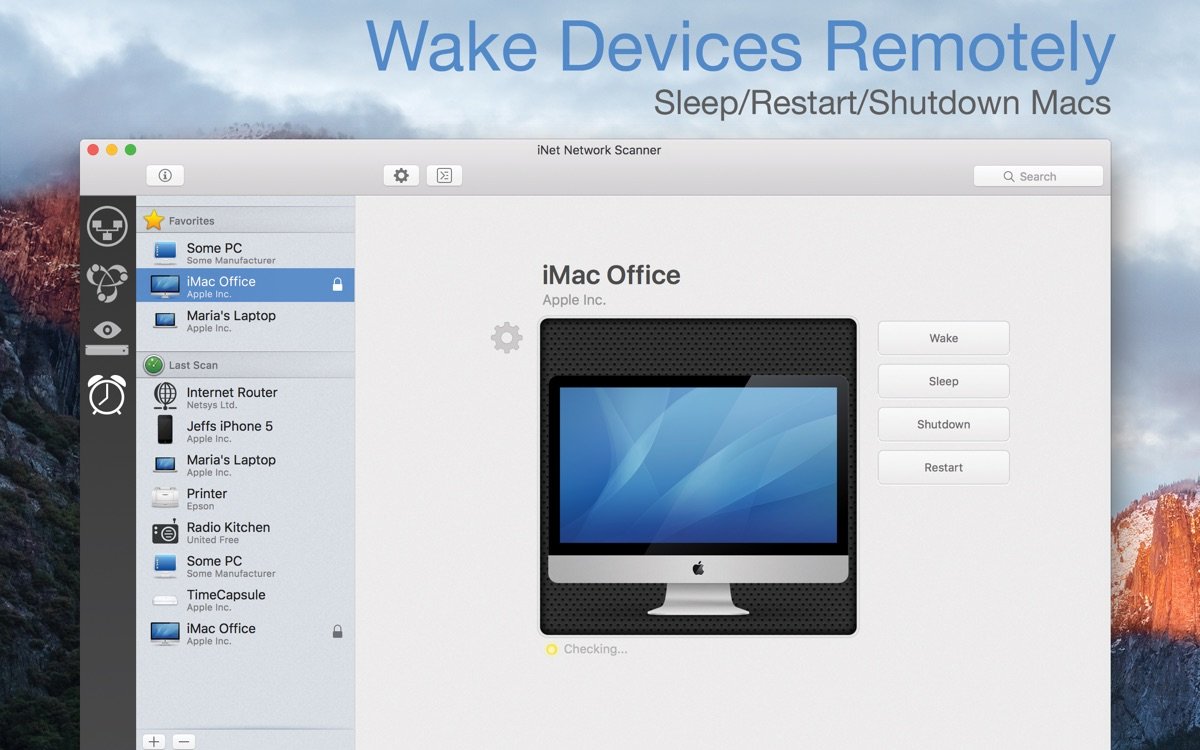 iNet Network Scanner截图4