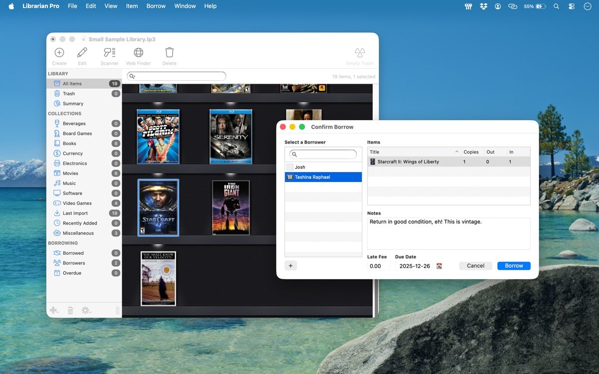 Librarian Pro截图5