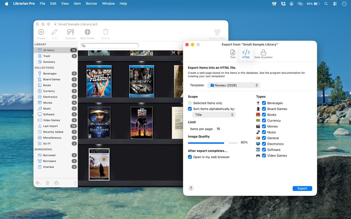 Librarian Pro截图2