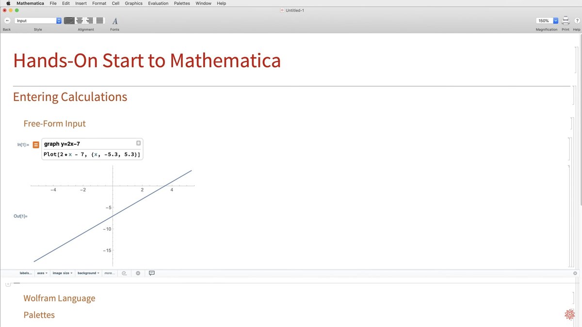 Wolfram Mathematica截图1