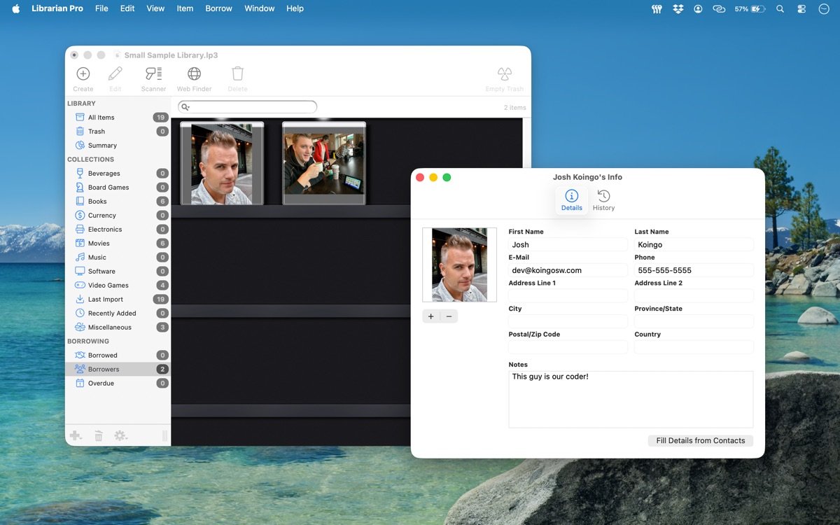 Librarian Pro截图3