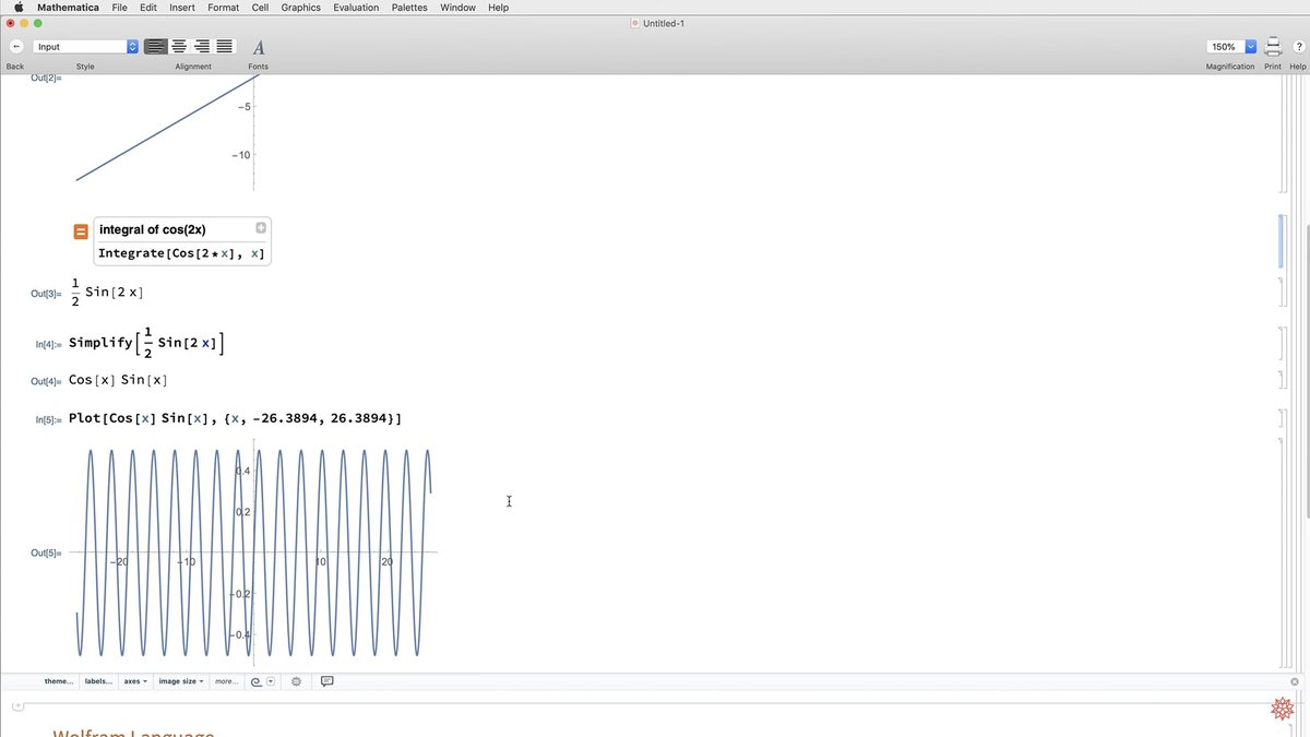Wolfram Mathematica截图2