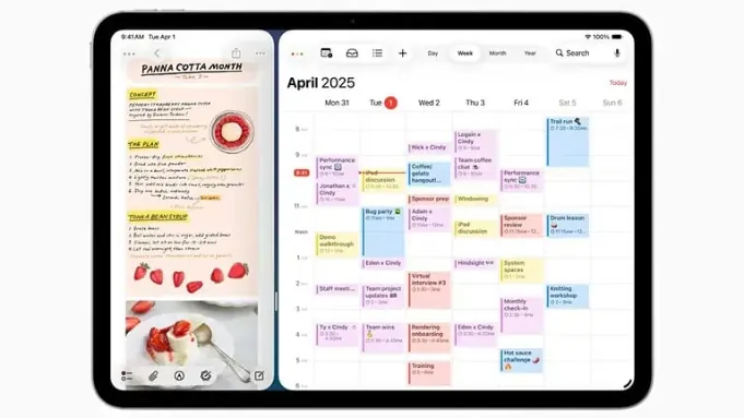 苹果首款折叠 iPhone 终于能让你左右分屏同时运行 App 了