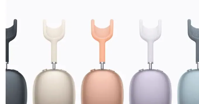 苹果推出 AirPods Max 2：搭载 H2 芯片，降噪更强