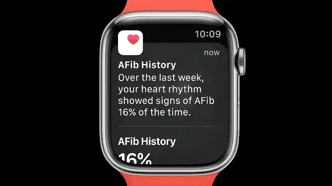 苹果为中国大陆 Apple Watch 用户正式推出房颤历史记录功能