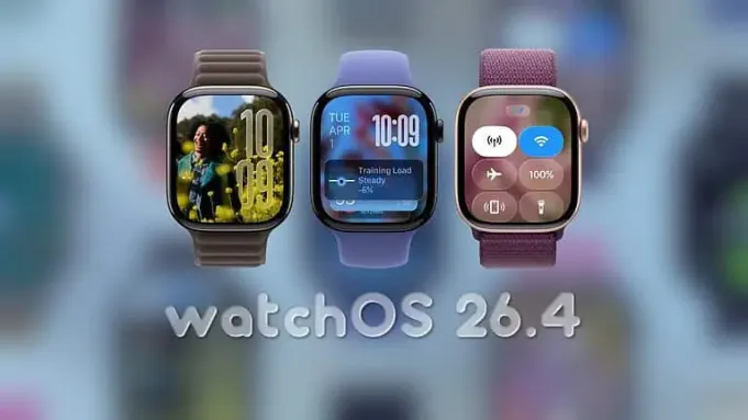 watchOS 26.4 候选版正式推送，距离公测版仅一步之遥