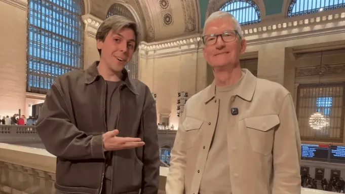 蒂姆·库克在苹果周年巡展上表示：iPhone还有非常大的潜力可挖