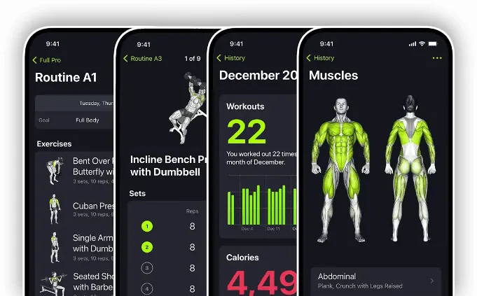 斩获App Store大奖的SmartGym迎来重磅更新
