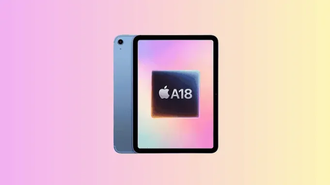 苹果入门级iPad A18版更新消息曝光，上市时间可能就在眼前