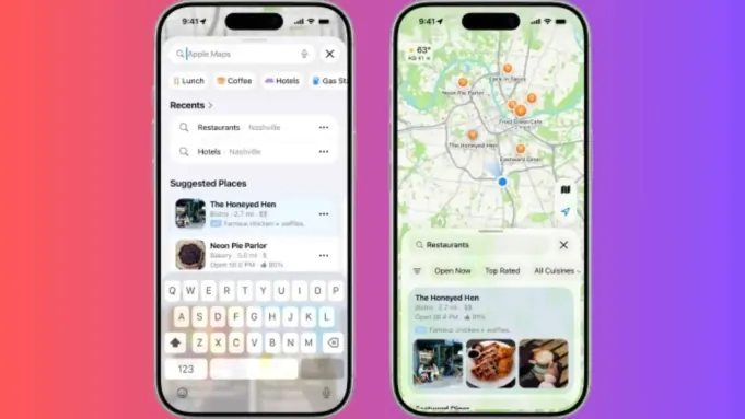 苹果地图即将在美国和加拿大推出本地商家赞助广告
