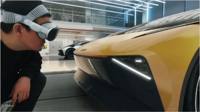 NVIDIA CloudXR 现已登陆 Apple Vision Pro，搭载 visionOS 26.4