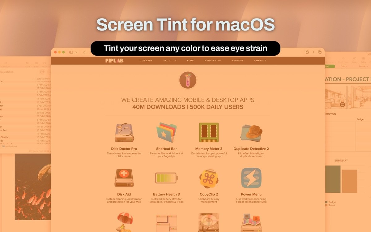 Screen Tint截图1