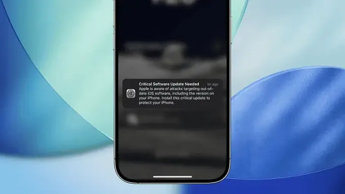 苹果向过时 iPhone 和 iPad 推送紧急安全警报