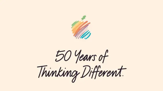 苹果向员工发放50周年特别纪念品，为大型活动预热