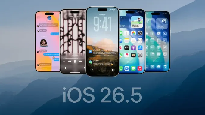 苹果向开发者推送 iOS 26.5 Beta 1 更新