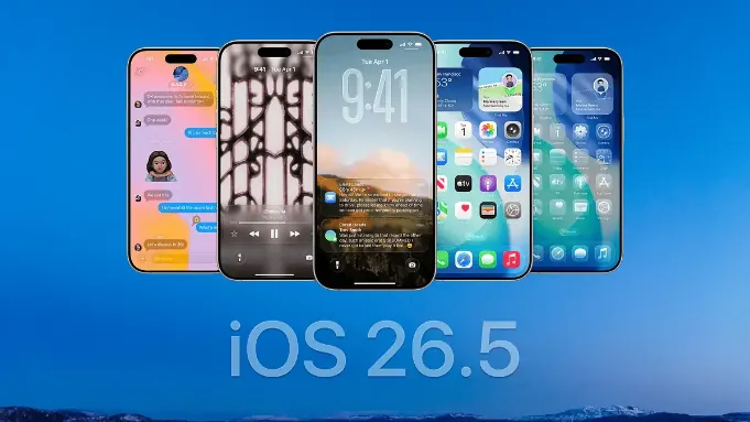 iOS 26.5 公测版第一个测试版已向 iPhone 用户推送