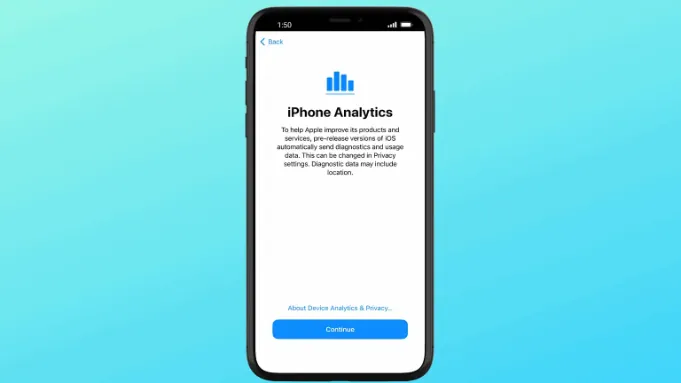 如何在 iOS 26 中关闭 iPhone 分析数据共享