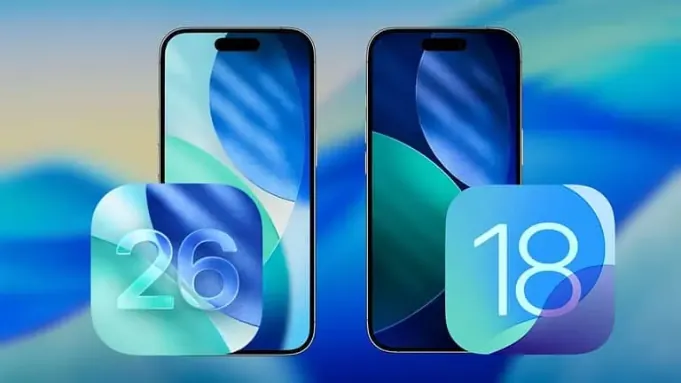 iOS 26 用着比 iOS 18 还快，即便装在同一台 iPhone 上也是如此