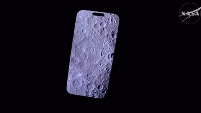 宇航员用 iPhone 17 Pro Max 拍下惊艳月球特写