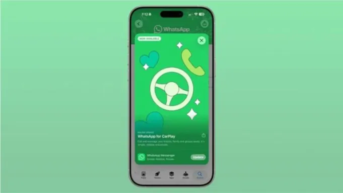WhatsApp 为所有 iPhone 用户推出大幅改进的 CarPlay 应用