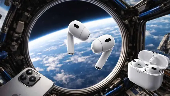 苹果 AirPods 悄然登上太空任务
