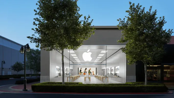 苹果将在加州和澳大利亚关闭两家零售店进行翻新