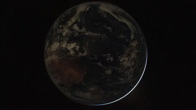 用这个快捷指令，在 iOS 上下载 NASA 阿尔忒弥斯二号地球壁纸