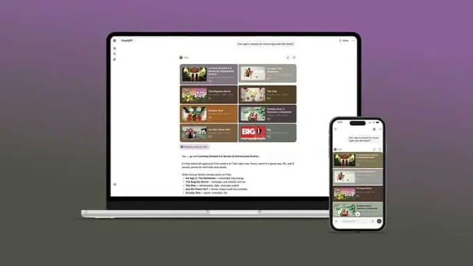 Tubi 推出 ChatGPT 小程序：聊天就能找电影和剧集