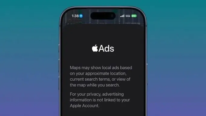 苹果地图广告在 iOS 26.5 Beta 2 中离正式上线又近了一步