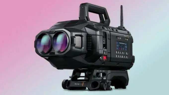 Blackmagic 发布专为 Vision Pro 打造的 2.6 万美元巨型 3D 相机
