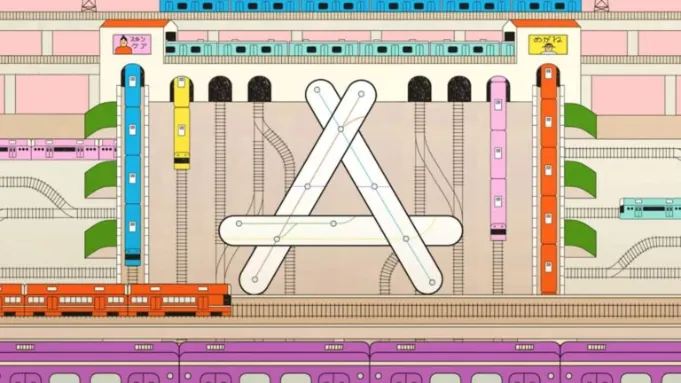 苹果在日本App Store春季广告中聚焦本地艺术家