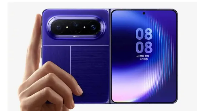 华为新折叠机与苹果传闻中的iPhone Fold惊人相似