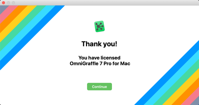 手把手教你安装与激活OmniGraffle Pro 7中文版