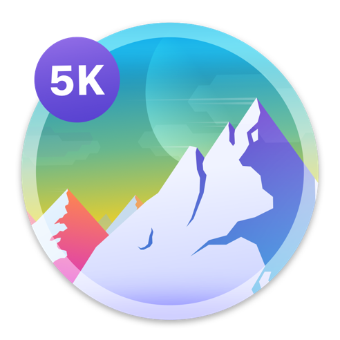 Retina 5K Wallpaper Set 3.4.1