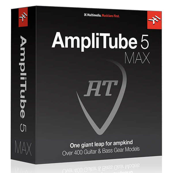 IK Multimedia AmpliTube 5 MAX