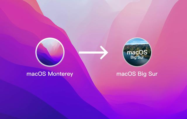 <strong>如何降级macOS Monterey系统到Big Sur</strong>