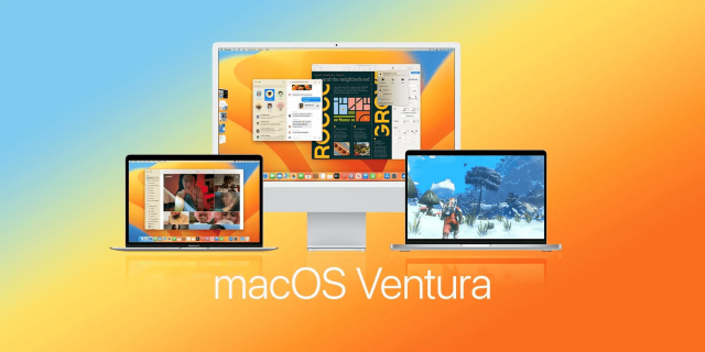 macOS Ventura正式版10月24日发布下载