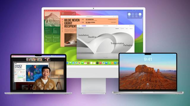 苹果发布 macOS Sonoma 14.1.1 并修复了错误