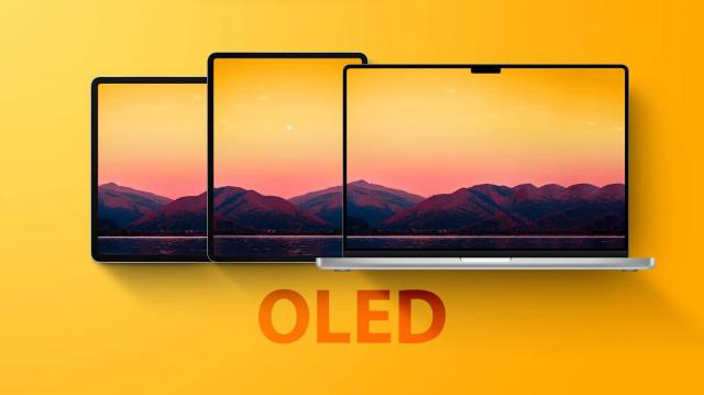 OLED iPad Pro、MacBook Pro、MacBook Air 将按顺序推出