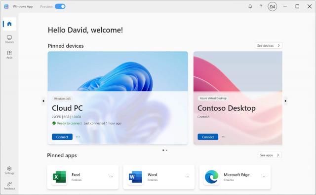 微软推出“Windows App”允许从任何设备访问 Windows PC