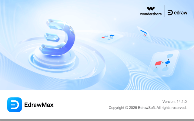 EdrawMax 14 for Mac 修改中文界面的方法