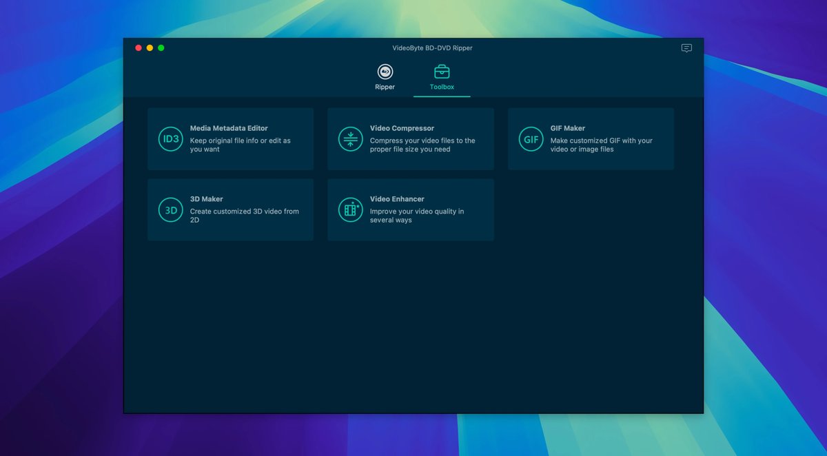 VideoByte BD-DVD Ripper截图2