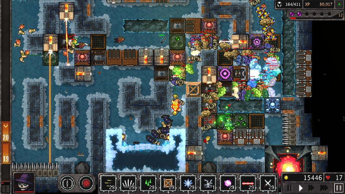 Dungeon Warfare 3截图1