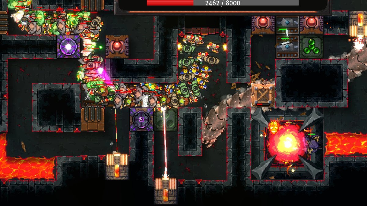 Dungeon Warfare 3截图3