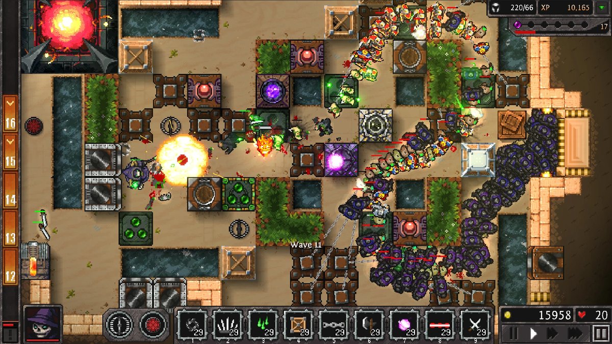 Dungeon Warfare 3截图2